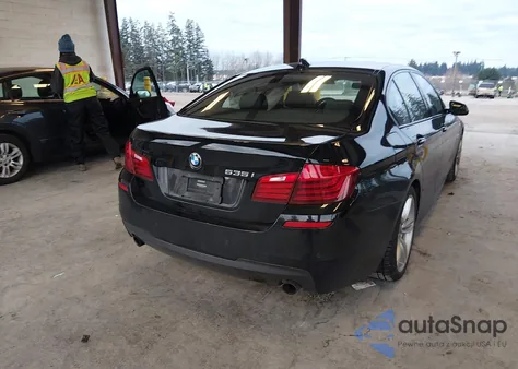 2015 BMW 535I z USA, uszkodzony, nr VIN WBA5B1C58FG125225